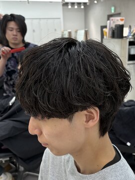 スイ 松戸(SUI) 綿貫航太◎シャドウパーマ/ルーズパーマ/メンズ/松戸