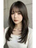 スリーピースヘア 恵比寿(3PeaceHair)&nbsp;20代30代40代髪質改善トリートメントウォームベージュナチュラル