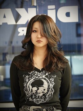 ディーカヘアーセンダイ(Di KA HAIR sendai) ”Design color×layer cut”