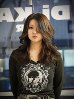 ディーカヘアーセンダイ(Di KA HAIR sendai) ”Design color×layer cut”