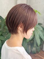 ジーナ 福岡千早(Zina)&nbsp;大人ショートボブ