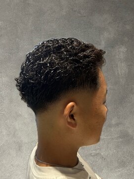 ゴート 香椎(GOAT) メンズカット/パーマ/ニュアンス/フェザー/フェード/20代/30代