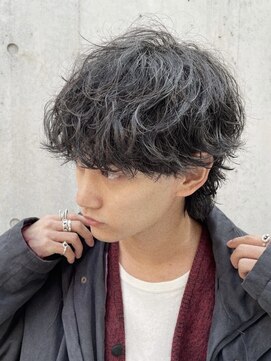 クラップス アミ 金沢八景 金沢文庫(CLAPS ami) 金沢八景メンズカットメンズパーマツイストスパイラルパーマ緩め