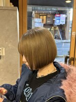 レオン(Re:ON)&nbsp;ミルクティーベージュ！