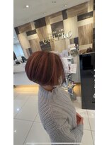 ヘアアンドビューティー クアトロ 戸祭店(QUATRO) 白髪ぼかし