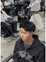 グリード バイ ボルド(GREED BY BORDO)&nbsp;ルーズショートスパイキーショート