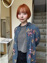 ノード(NODO)&nbsp;red orange × short