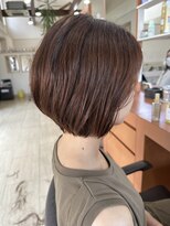 フェリア サウスガーデン(felia southgarden) 大人可愛いショートボブ/丸み/くびれ/30代40代50代