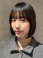 ラーム 福岡香椎店(rame)&nbsp;軽めまとまりボブ