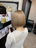 トリコ(ToricO) ミルクティーベージュ ミルクティーグレージュ ボブ