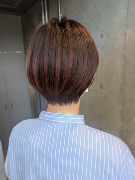 コティ(Kotii) 【ショートボブ特化サロン】大人女性×ノンジアミンカラー