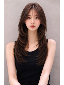 アリュールヘアー ヴィヴィ(ALLURE hair vivi) 【ALLURE】レイヤーカット_髪質改善_20代30代40代50代