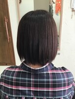 ヘアーサロン リベーラ(Hair Salon Libela)&nbsp;【50代、ダメージ予防とカラー】