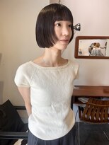 ゾーイ ケゴ 天神今泉(ZOEY kego)&nbsp;今泉　ボブ　切りっぱなしボブ