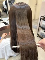 クララ 守谷店(CLALA)&nbsp;うる艶髪質改善で叶える極上の艶髪