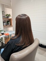 そそ 池袋&nbsp;UVケア☆サラサラセミロング