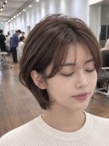 メイクス 表参道(MAKE'S omotesando)&nbsp;少し長めのショートカット