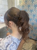 クイーンズゲート RITZ店(Queens's gate)&nbsp;ポニーテール