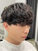 サンズ 梅田 中崎町(SUNS)&nbsp;【梅田】このくらいがちょうどいいシャドウパーマ