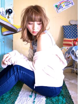 ロジッタ(ROJITHA) オフェロリラックスカールミディ☆ROJITHA(0364273460)