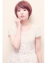 ヘアサロン トラヴィス(hair salon Travis)&nbsp;ドライカットで作った夏のショートヘア