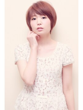 ヘアサロン トラヴィス(hair salon Travis) ドライカットで作った夏のショートヘア