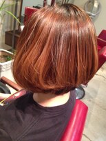 リプル(Ripple)&nbsp;ワンレンボブに！