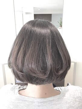 コンセプト(Concept) バレイヤージュボブ♪