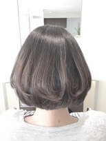 コンセプト(Concept) バレイヤージュボブ♪