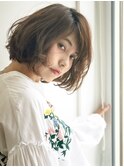 透明感あふれるイルミナカラー