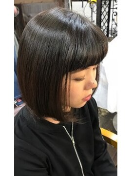 サイファー ヘアークリエイション(CIPHER Hair Creation) ミディアムのクセストパー
