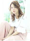 【LILA  HAIR】ゆるふわ小顔アレンジ☆