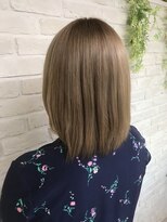 アンククロス 表参道(ANKH CROSS)&nbsp;アッシュベージュカラー【ANKH CROSS表参道】