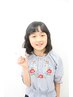 《u-nonpark》中学生シャンプーブロー付きカット　3800円