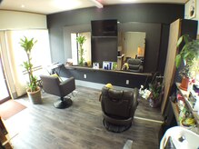 髪悠(Hair Salon)の雰囲気（2席のみのプライベートサロン♪）