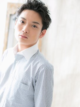 ハンサム クラシック 越谷店(Classic) ジェントルマン風ワイルドツーブロックb