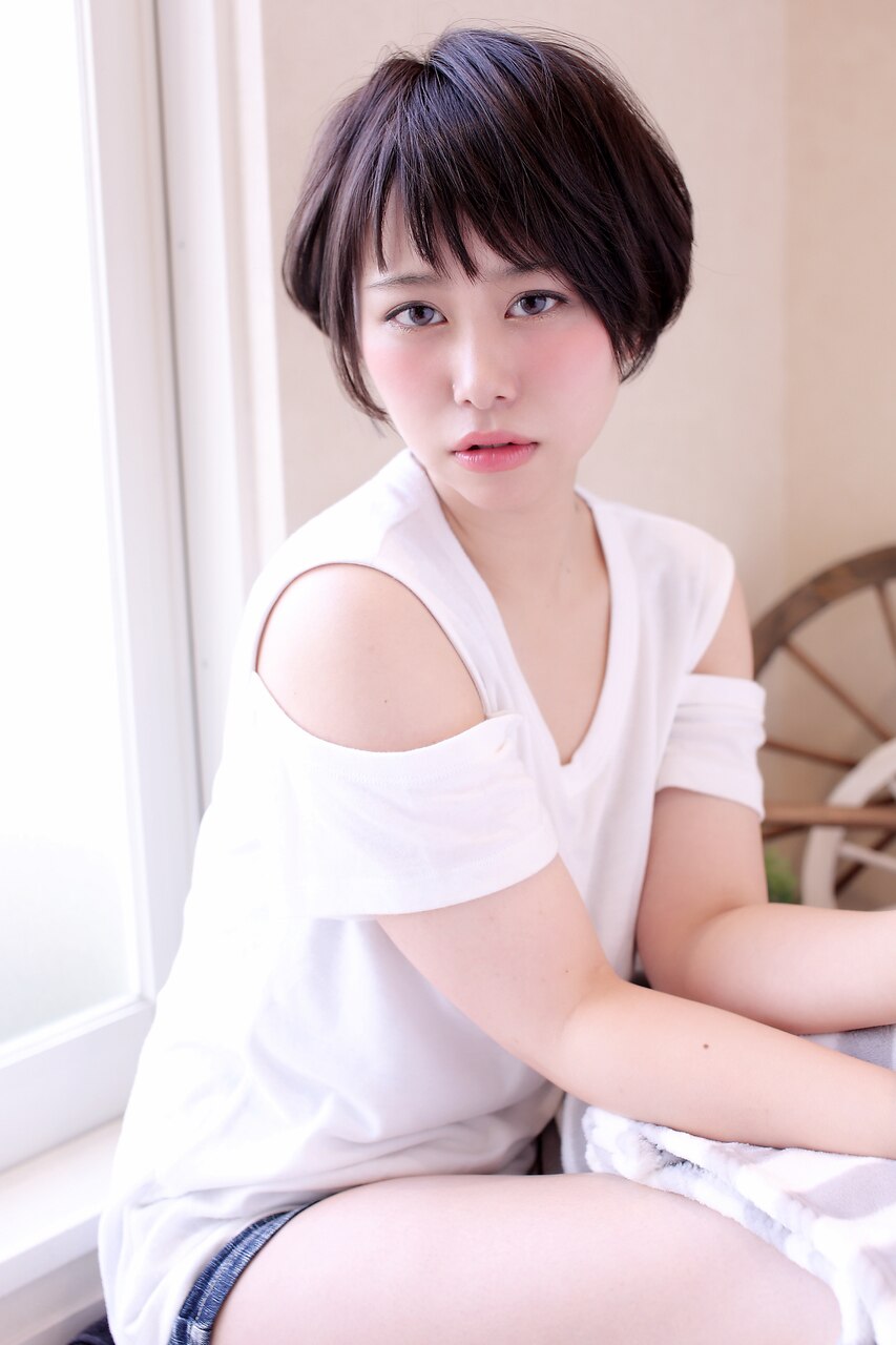 【キープビューティー60日以内】カット+リタッチカラー+炭酸泉 \9950→\8800