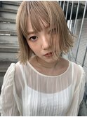 シルキーベージュ/カーキーベージュ