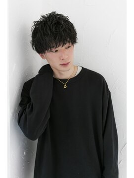 ヘアーアンドメイク グリーン(hair&make green) ルーズツイストショート【東十条/王子/赤羽/ヘッドスパ】