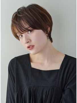 アトリエイトワ(atelier ittowa) くびれヘア/ハイライトカラー/アプリコットオレンジ/美髪/ 85