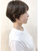 コンパクトマッシュショートkchiara天神川野直人