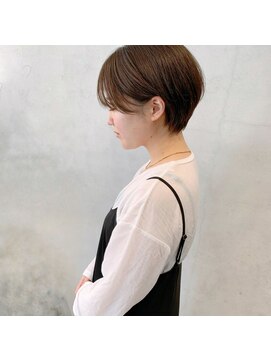 ミント(mint) バランス◎耳かけショート！