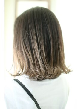 シェリー アン(cherie un) シルバーベージュ