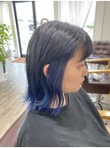 インナーブルーグラデーションカラー