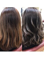 ダリー 円山店(Dali)&nbsp;ビフォー・アフター