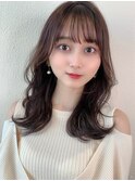 韓国アイドルに寄せて♪ゆるふわレイヤーカット☆