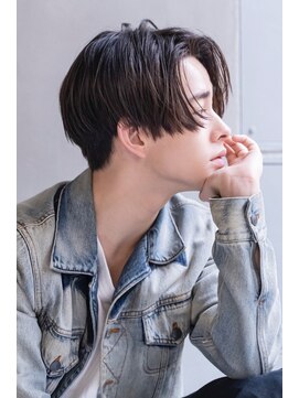 ロイジー(roijir) 【roijir 表参道】オリーブカラー×小顔スリークショート