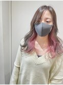 【filo by Feria渋谷】インナーペールピンク♪“石田幸輔”