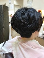 ヘアースペース ゼン(hair space Zen) ユルフワショート