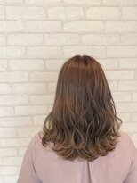 ビス ヘア アンド ビューティー 西新井店(Vis Hair＆Beauty) 大人かわいい/ナチュラル/アッシュ/ベージュ/ミルクティー/小顔